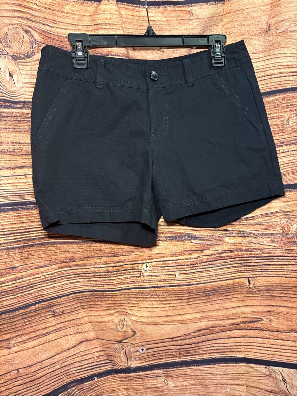 Columbia Black Women's Casual Stretch Bermuda Shorts